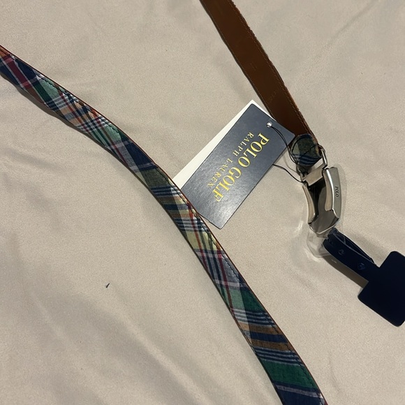 Mens polo golf belt - Picture 7 of 8